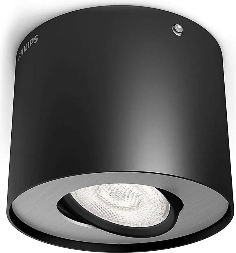 Philips 53300/30/16 - димируемо LED точково осветително тяло PHASE LED/4,5W/230V