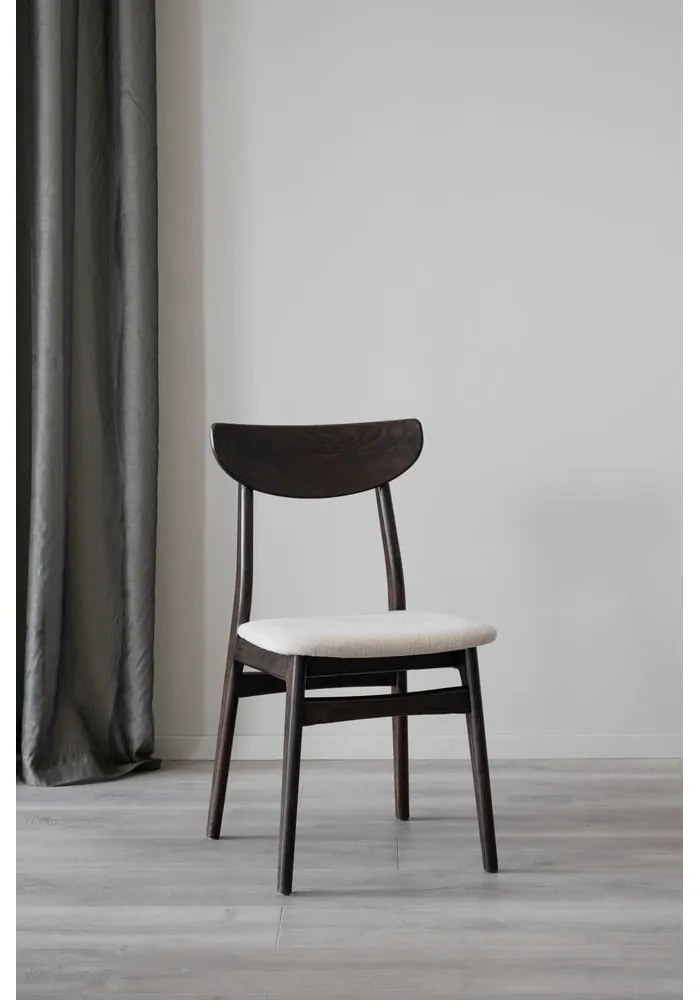 Кафяви трапезни столове в комплект от 2 броя Rodham - Rowico