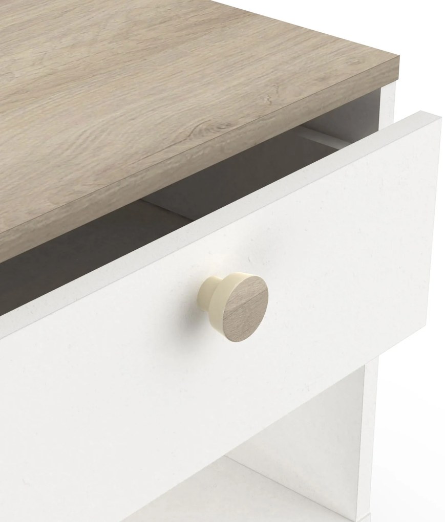 Нощно шкафче Annie-Leuko Fusiko