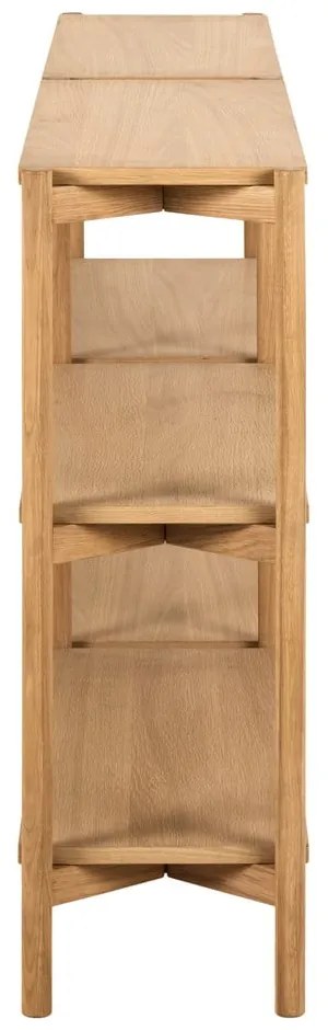 Етажерка за книги в дъб 169x88 cm Braidwood - Actona