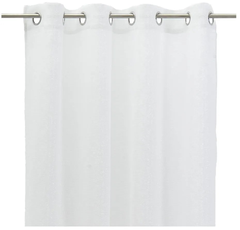 Бяла завеса 140x260 cm Flat – Casa Selección