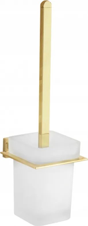 Mexen Arno четка за тоалетна, златна - 7020750-50