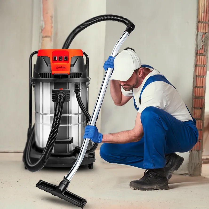Индустриална прахосмукачка без торбичка MALTEC ML3600W 3000W 80L