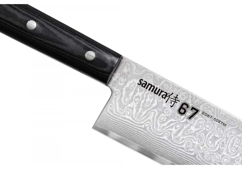 DAMASCUS 67 GRAND CHEF ГОТВАРСКИ НОЖ 24 СМ