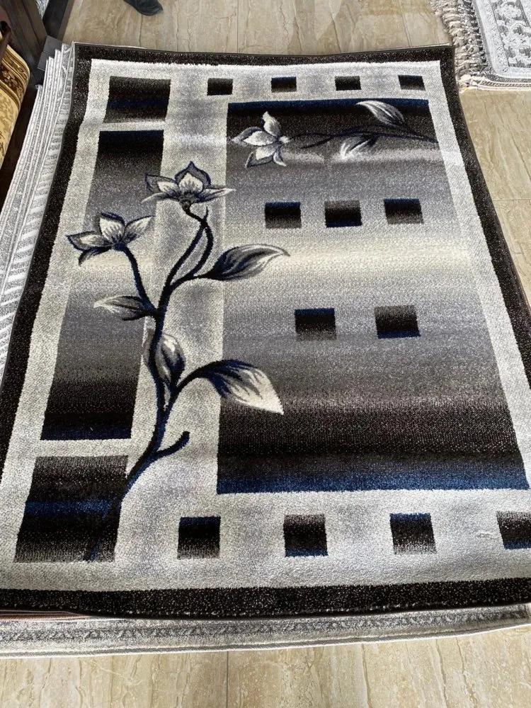 Красив килим за хол с шарка на цветя Ширина: 120 см | Дължина: 170 см