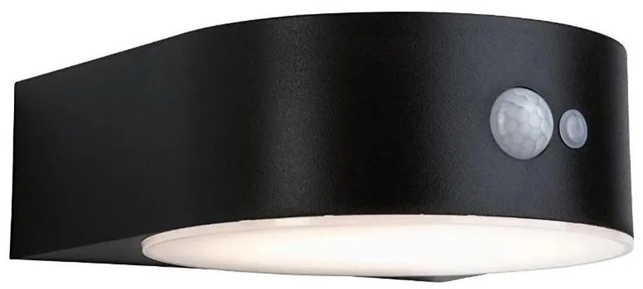 Paulmann 94570 - LED 5,5W IP44 соларен стенен сензор EILEEN 3,7V