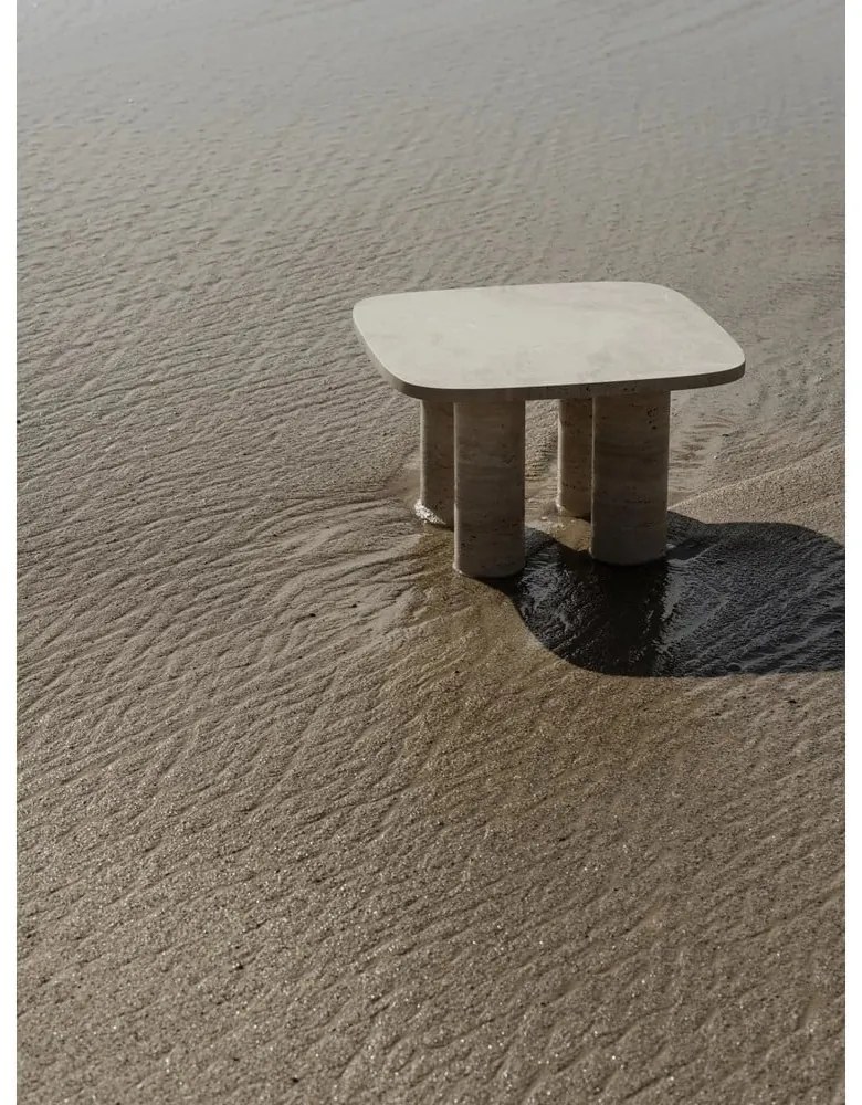 Каменна странична масичка 52x52 cm Volos – Blomus