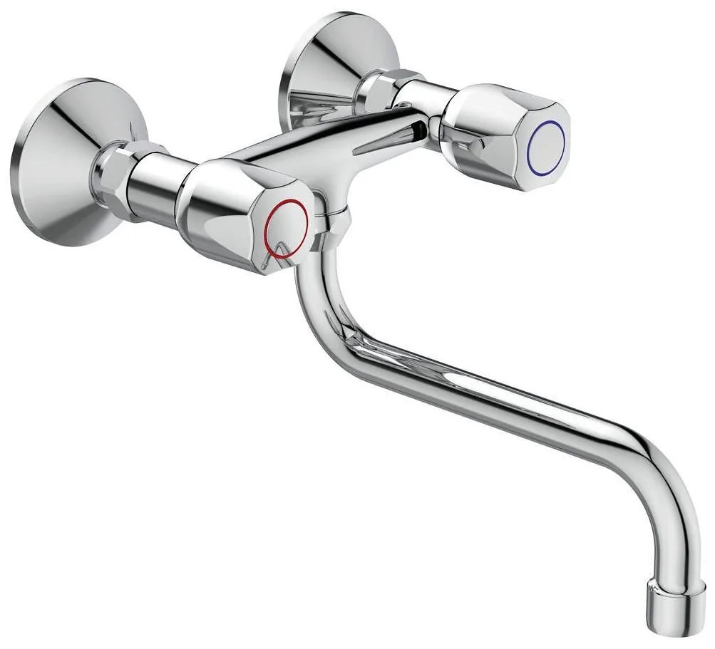 Стенен смесител за кухня, B1394AA, Vidima