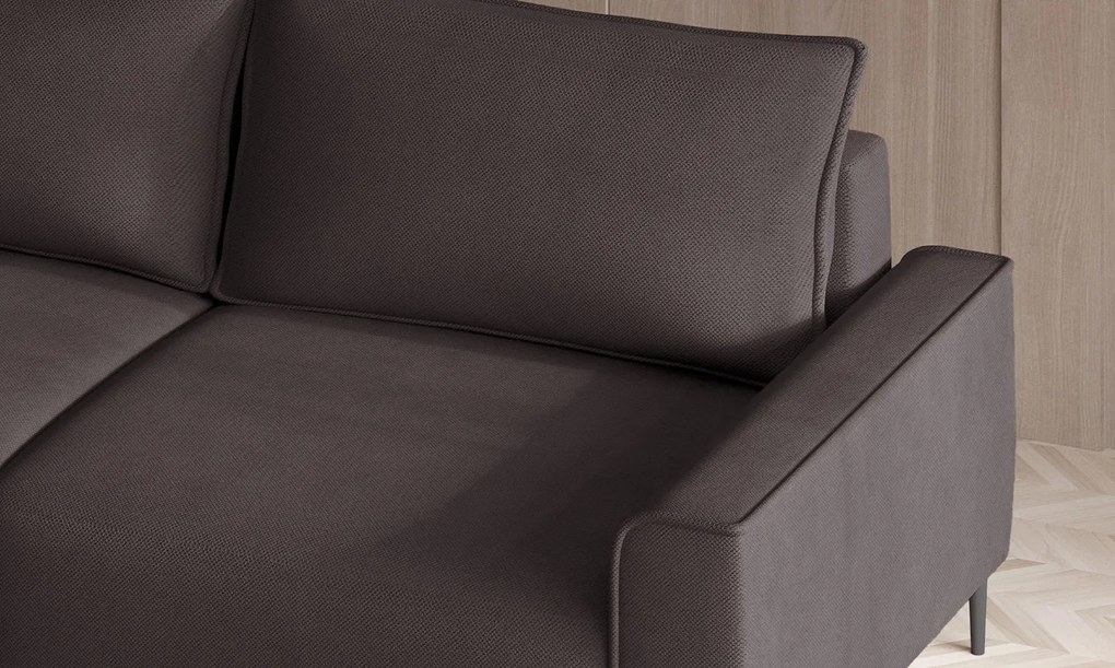 Диван Каелен двуместен-Кафяв