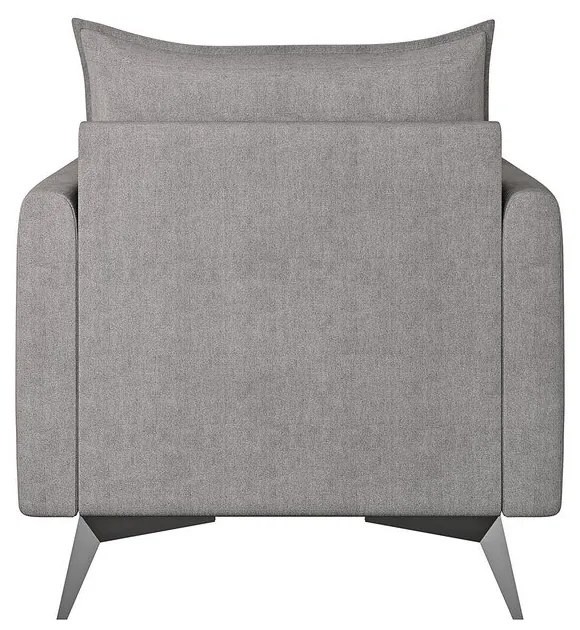 Сиво кресло Juli Bis – Ropez