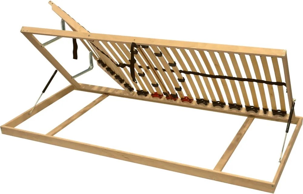 Регулируема/сгъваема ламелна скара 120x200 cm DOUBLE BVH – Materasso