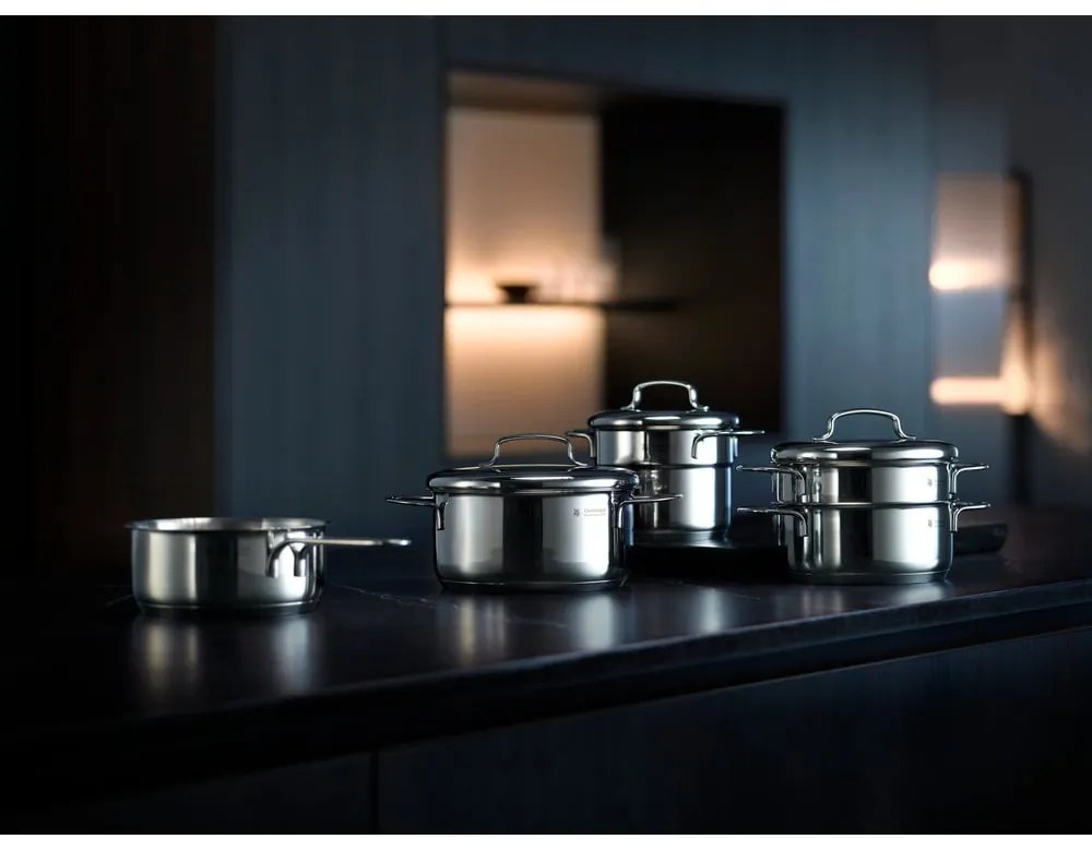 Комплект съдове от неръждаема стомана 5 бр. Mini - WMF