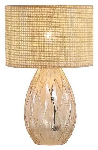 Searchlight EU54636CP - Настолна лампа DIANE 1xE27/40W/230V