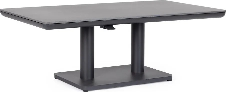 Алуминиева градинска маса за хранене 80x140 cm Miguel – Bizzotto