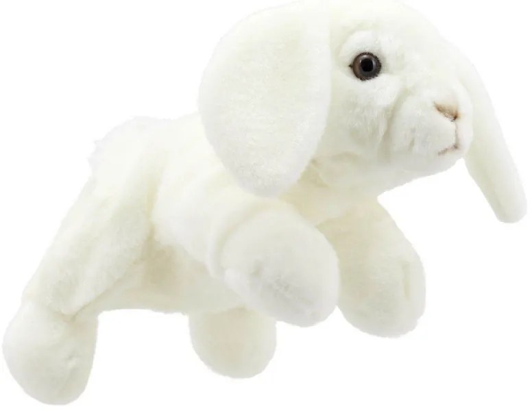 The Puppet Company - Кукла за театър - серия Цяло тяло - Бял заек