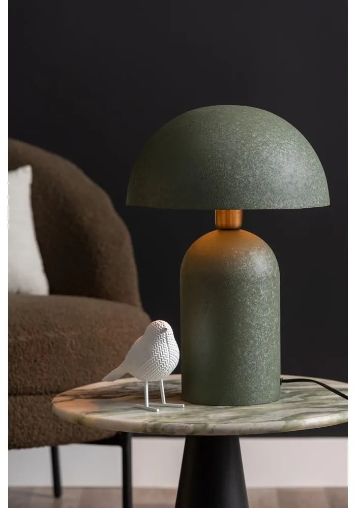 Мраморна кръгла странична масичка ø 40 cm Force – Leitmotiv