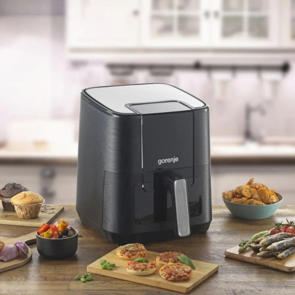 Фритюрник с горещ въздух 5.4 Л Gorenje AF1350DBW