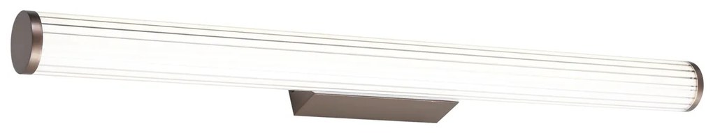 Ретро стенна лампа бронз 80.4cm вкл. LED IP44 - Coco