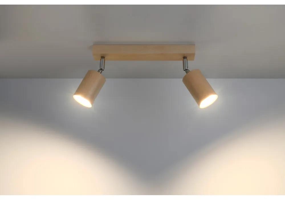 Дървена светлина за таван Ludwik - Nice Lamps