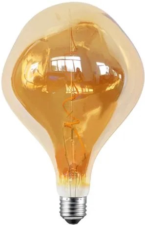 Лампа LED Filament E27 Indie 5W 2700K Dimmable Amber