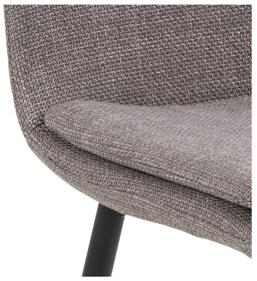 Сив трапезен стол Becca - Actona