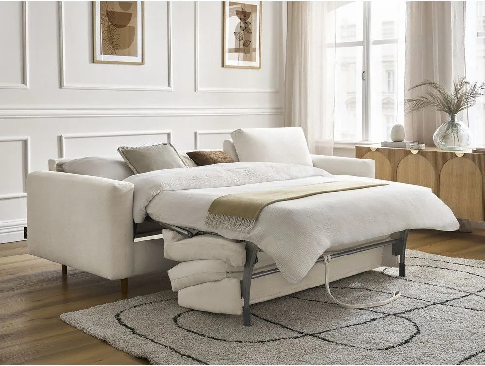 Бежов ъглов диван Cocoone – Bobochic Paris