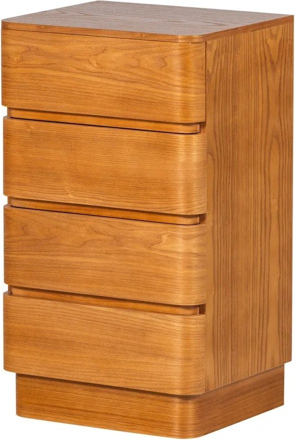 Скрин в естествен цвят 40x70x34 cm Fejo – WOOOD