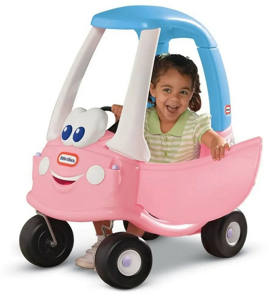 Проходилка с колела Little Tikes Cozy Princess 72 x 44 x 84 cm Син Розов