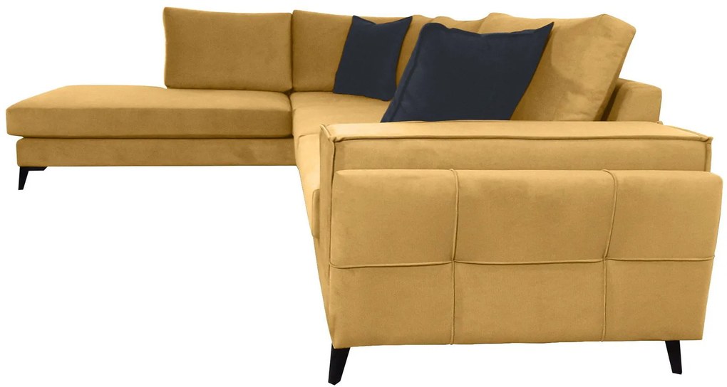 Ъглов диван Siena-Moustardi-Right