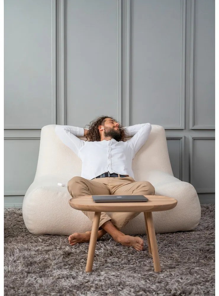 Син пуф Sofa Tube – SLOWDOWN