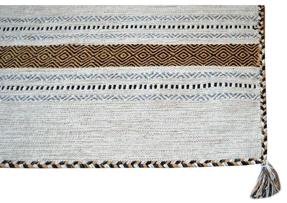 Бежов памучен килим , 120 x 180 cm Antique Kilim - Webtappeti