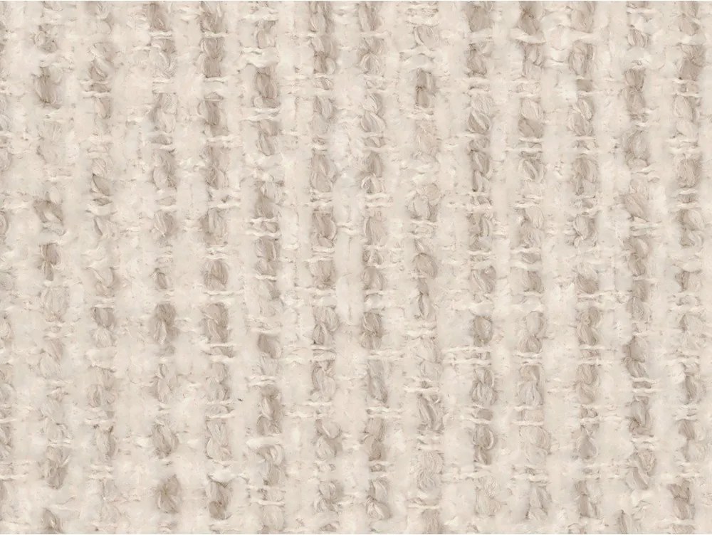 Бежово двойно легло 180x200 cm тапицирано с място за съхранение с включена подматрачна рамка Solange – Micadoni