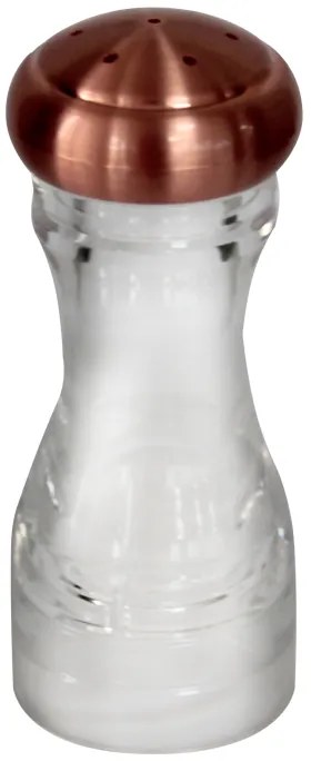 CN-Акрилна солница с бронзово капаче 15cm F3405S (HC-931078)