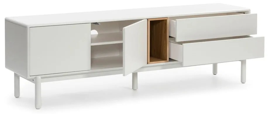 Кремава маса за телевизор 180x56x40 cm Corvo – Teulat