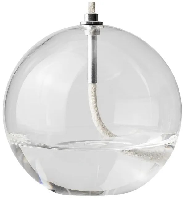 Стъклена маслена лампа (височина 11 cm) Aura – Mette Ditmer Denmark