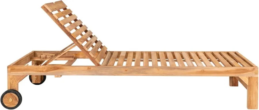 Градински шезлонг от тиково дърво Andorra - House Nordic