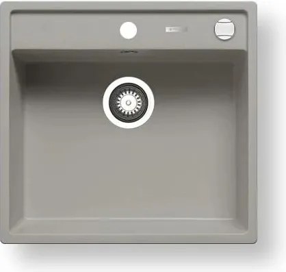Pyramis 70058401 - Кухненска мивка CAMEA 50x53 см гранит/сива