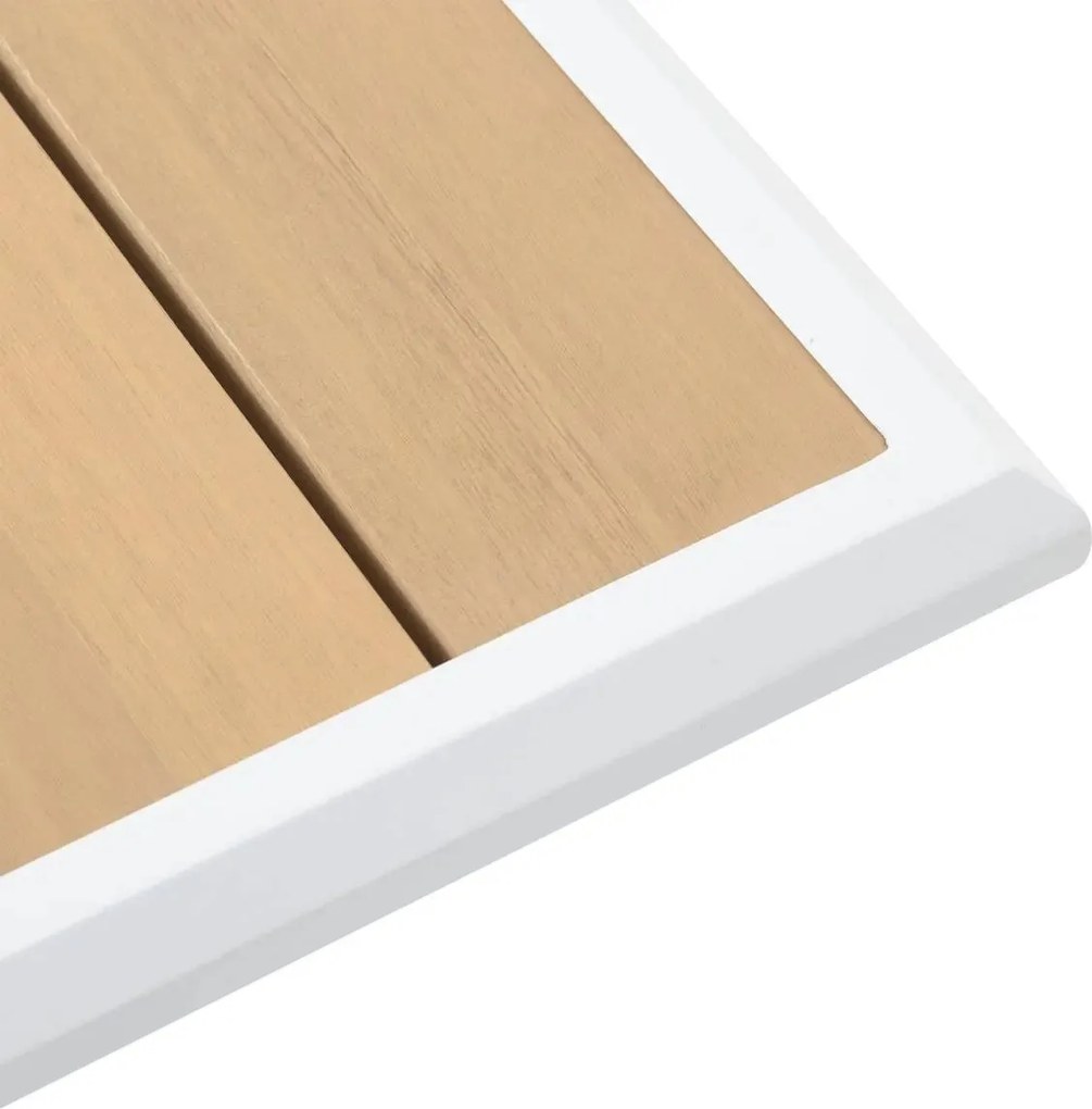 Градинска маса Hesperide Axiome - Антрацит