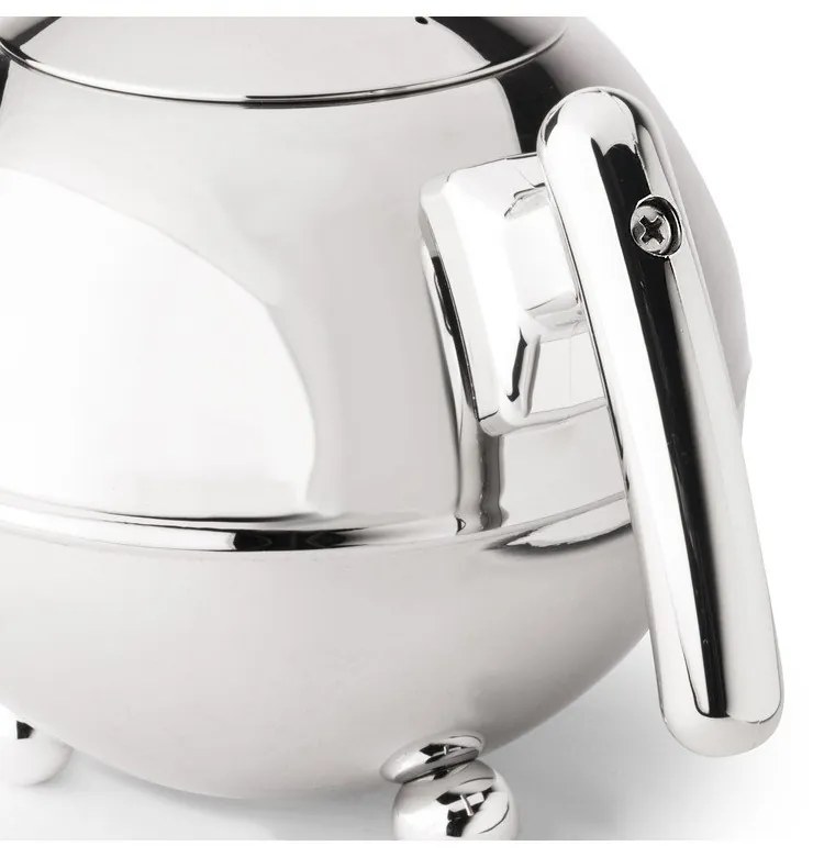 Чайник от неръждаема стомана в сребрист цвят 1,2 l Bella Ronde – Bredemeijer