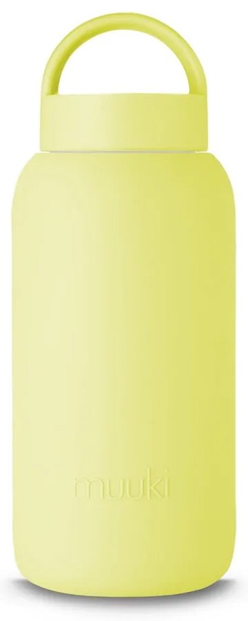 Светложълта бутилка за пътуване 720 ml Sunny Lemonade – Muuki