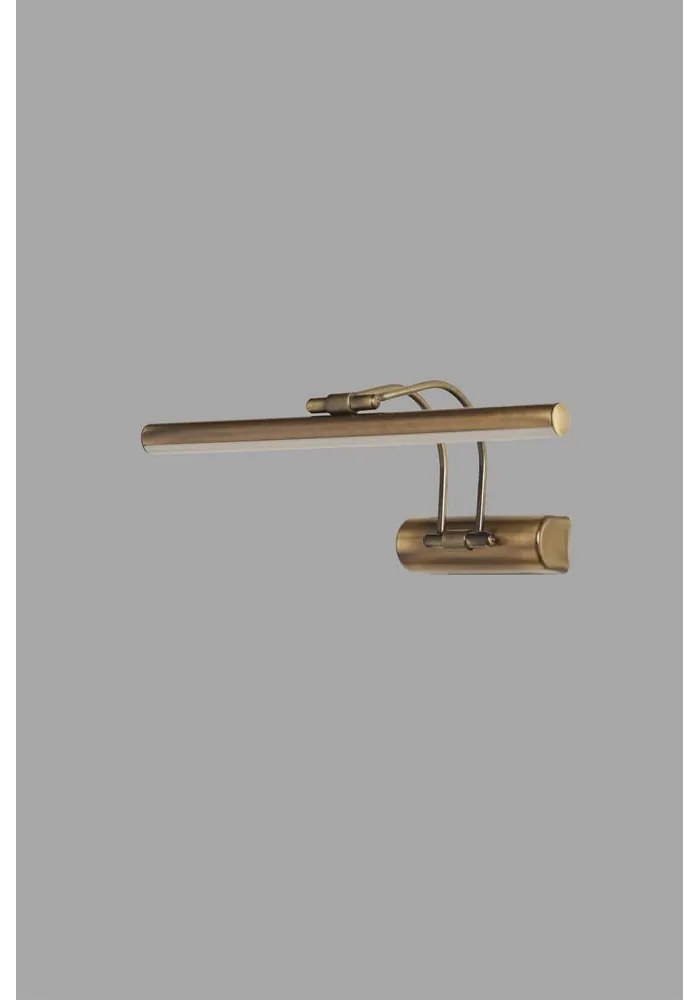 LED стенна лампа в златист цвят Flüt – Opviq lights