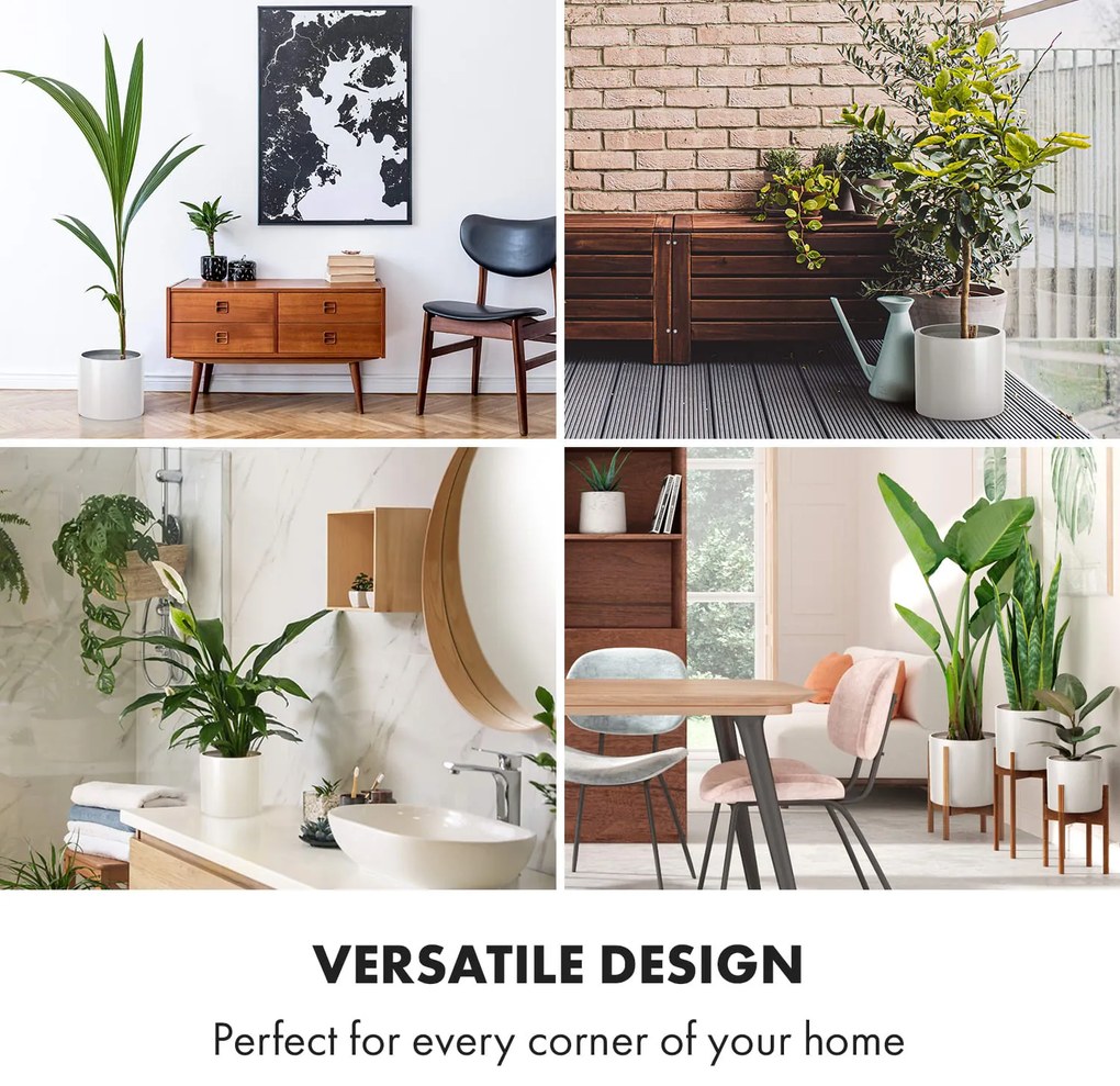 Fox & Fern Gendt, саксия, fiberstone, интериор / екстериор
