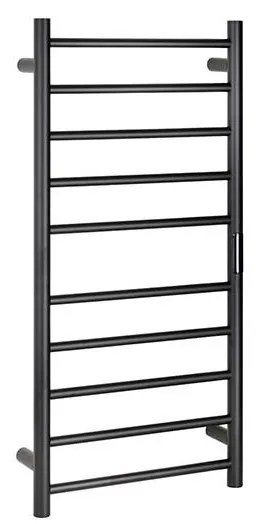 Сушилник за кърпи 45x96 cm инокс/черен