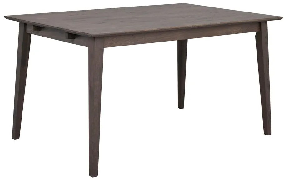 Сгъваема дъбова маса за хранене 140x90 cm Filippa - Rowico