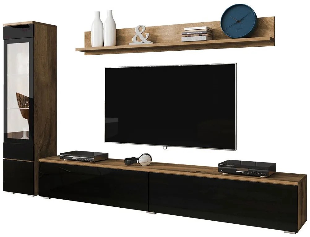 Холна секция Vera I -Черно–Естествено