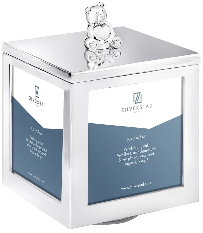 Кутия за бижута Musical Bear with Heart – Zilverstad
