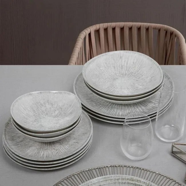 Gural Porselen - Порцеланова чиния плитка ф19см ARNIM-(GBSEO19DUR1401)