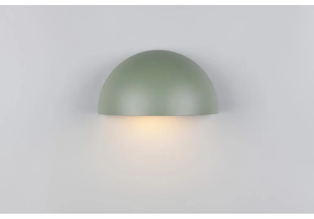 Стенно външно осветително тяло (височина 14 cm) Maas – Trio