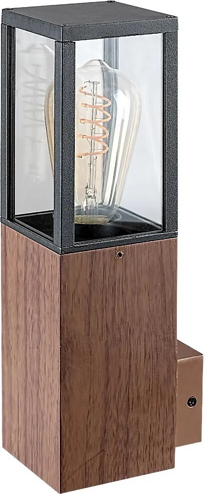 Rabalux Wales Външно стенно осветление IP44 E27 1x MAX 60W K 7195