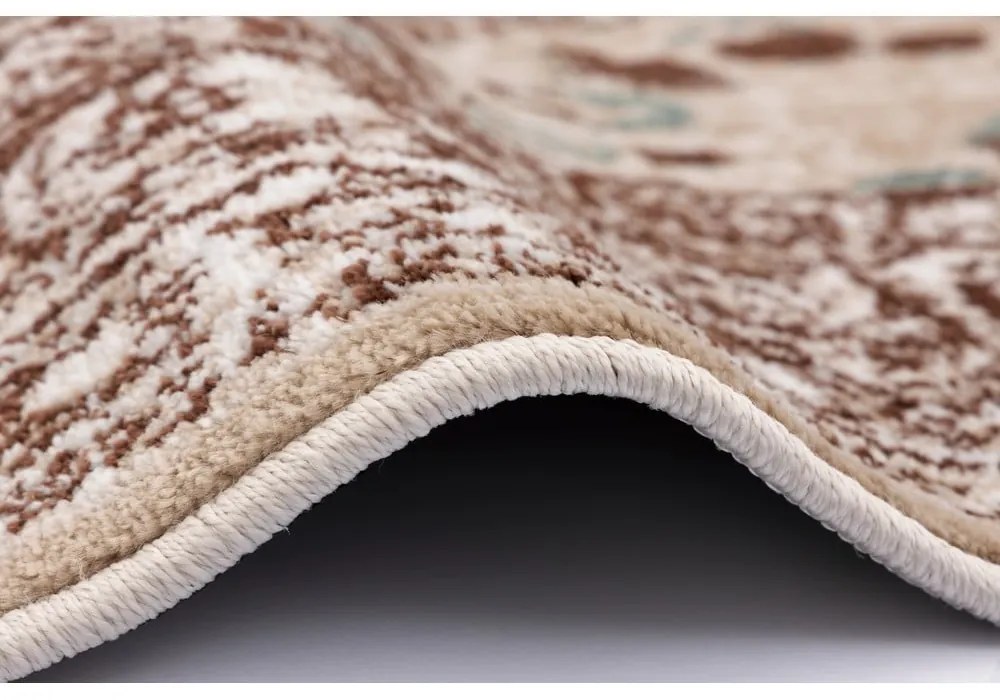 Светлокафяв килим 120x180 cm Sensi Jim – FD